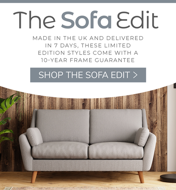 The Sofa Edit